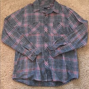 Men’s Distortion Flannel L